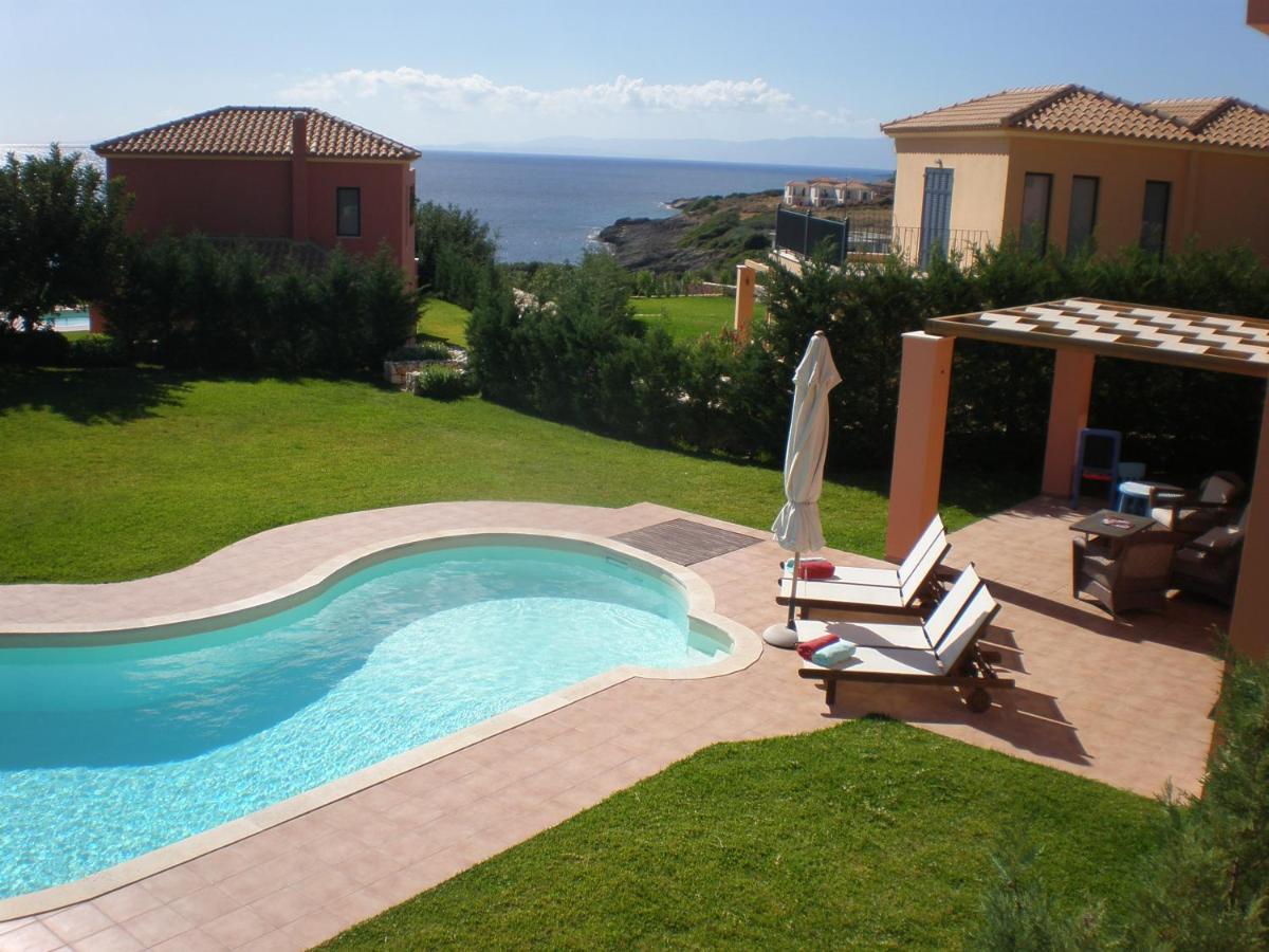 Villa Brio Exclusive Skala  Esterno foto