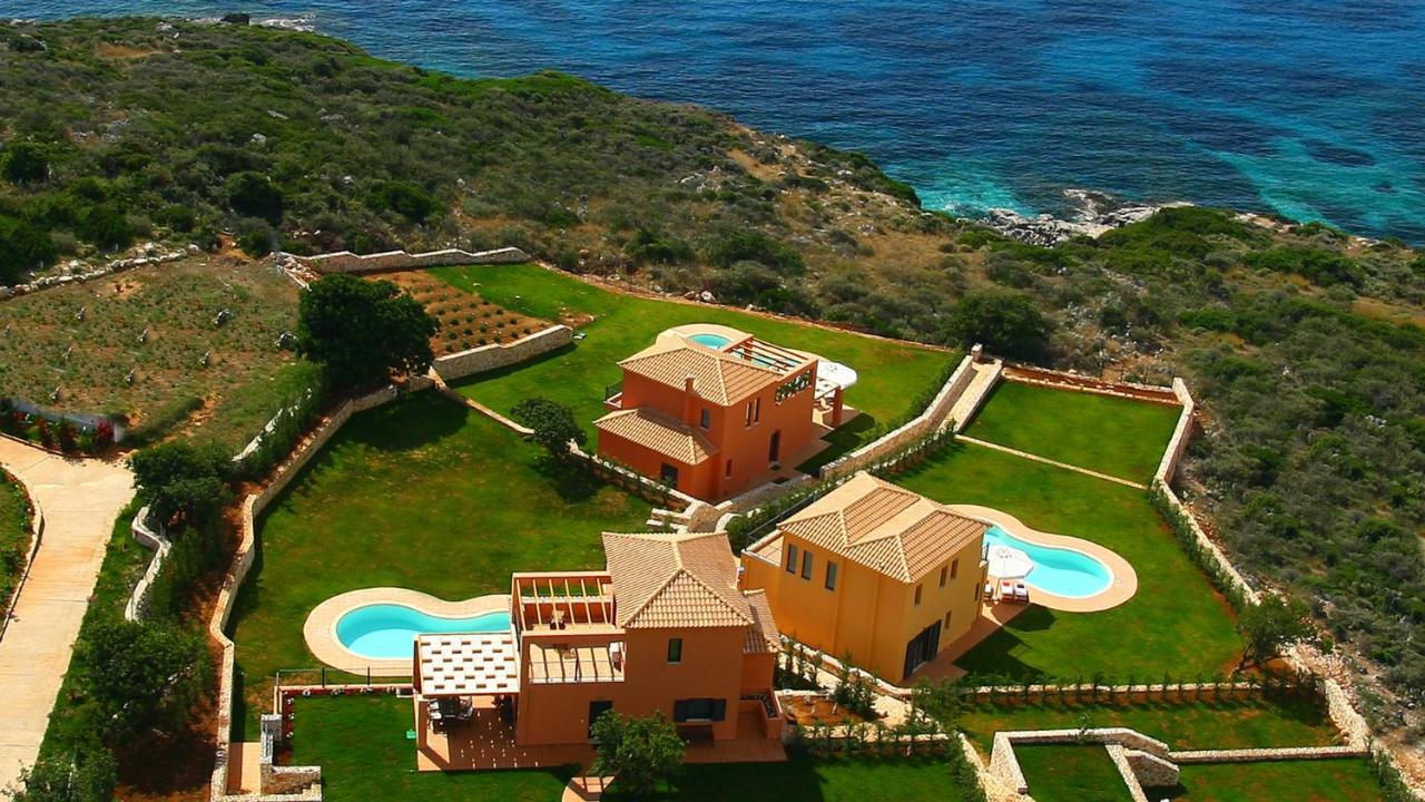 Villa Brio Exclusive Skala  Esterno foto